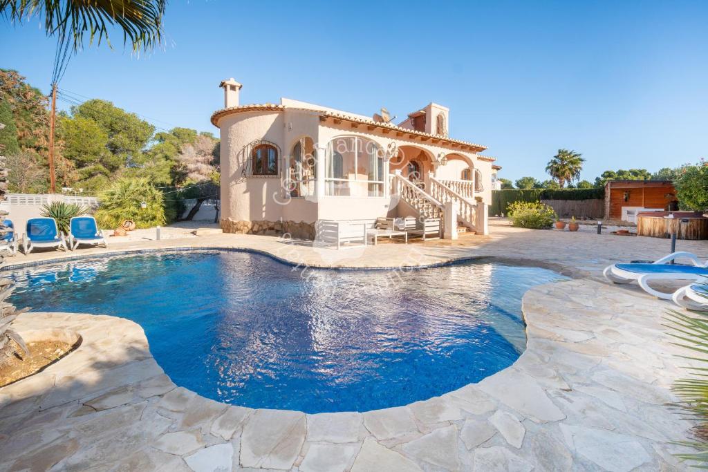 CostaBlancaDreams Casa Alegria in Benissa