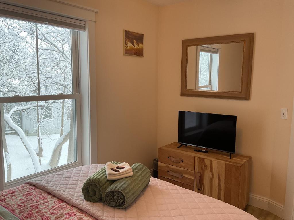Roberts Lake House Room #3 photo
