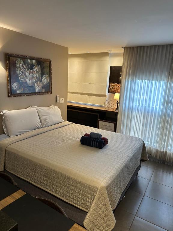 Flat Life Resort com vista do Lago - 