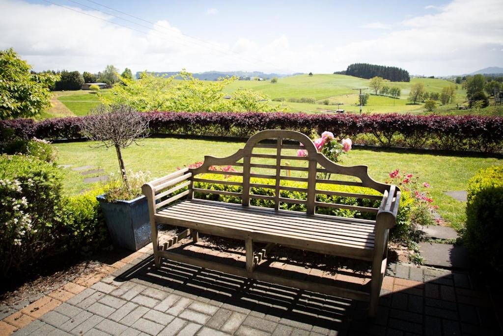 Zahrada ubytování Waitomo Orchard Estate B&B