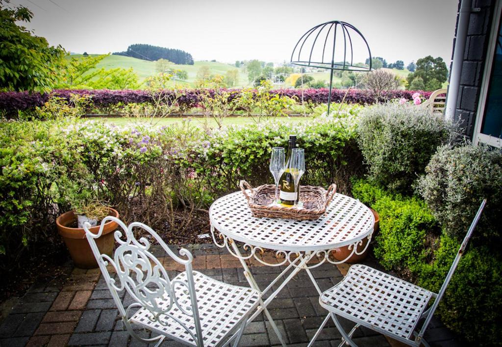 Zahrada ubytování Waitomo Orchard Estate B&B