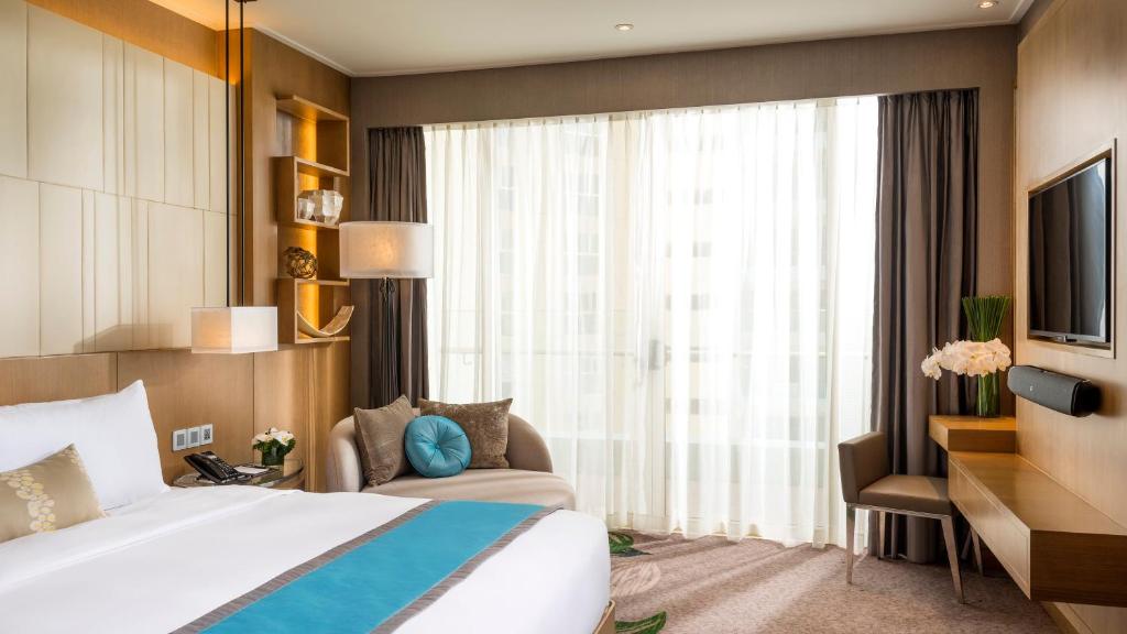 Suite 1 Phòng ngủ có 2 Giường Đơn Nhìn ra Thành phố