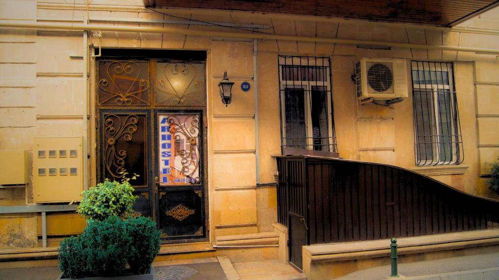 AR Hostel