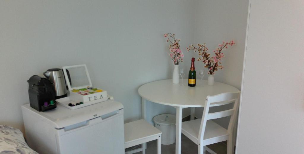 Stylish Bedroom at Luxembourg Gare