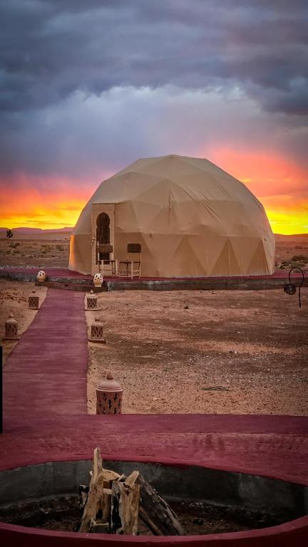 Tatooine Stars Camp - Habitación Deluxe Con Cama Grande
