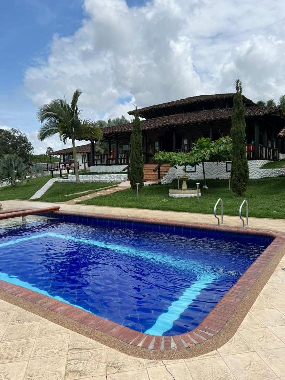 Finca Hotel San Cipriano Quimbaya Habitaciones y Cabañas