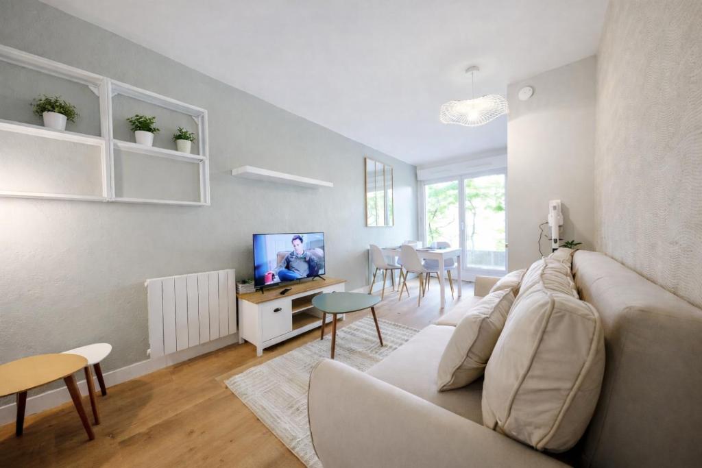 Charmant appartement 2 chambres