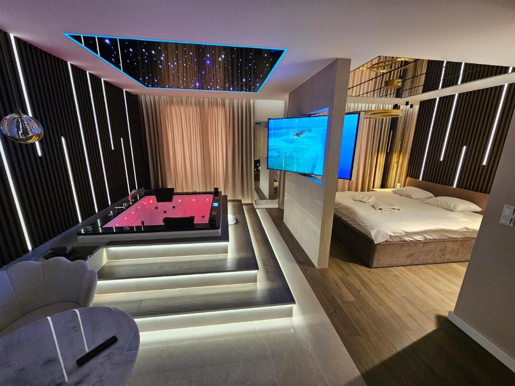 Masarska 8 VIP Apartamenty JACUZZI photo