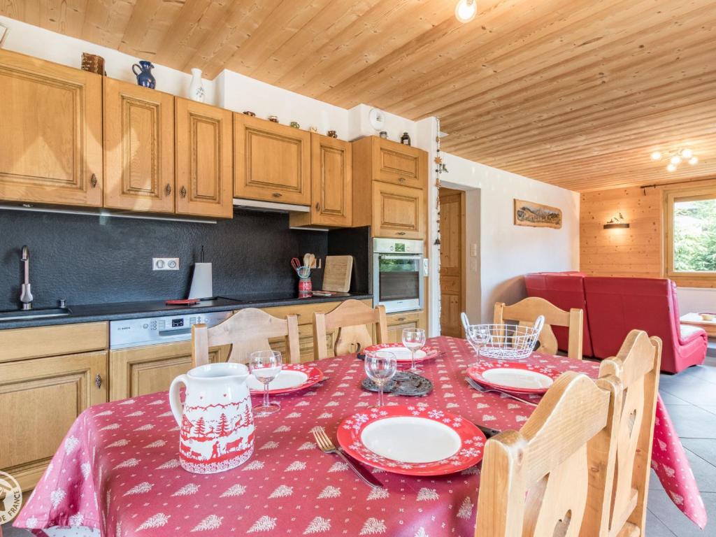 Appartement cozy aux Gets avec parking - 5 pers.