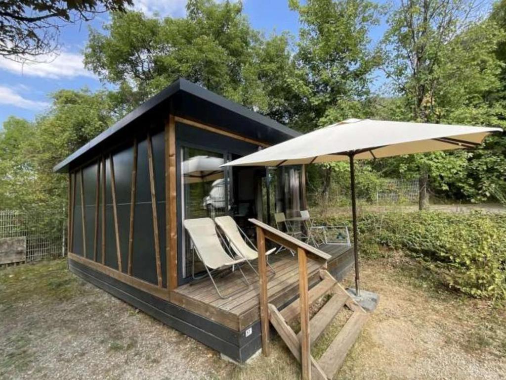 Mobile Home Confort 2 Pers avec Terrasse - API-1-52-1955
