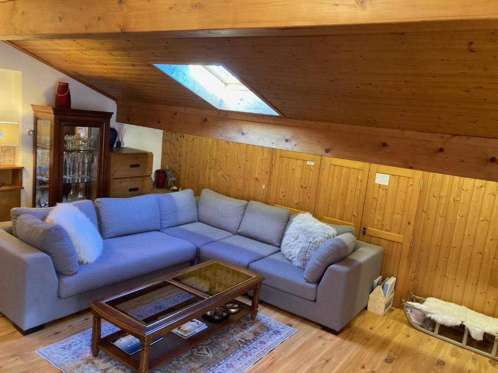 Appartement 3 Pièces avec Wi-Fi et Parking aux Gets