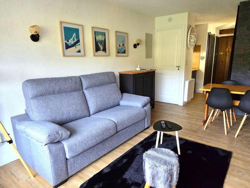 Studio 4 pers, WIFI, Animaux & Parking -- Les Gets