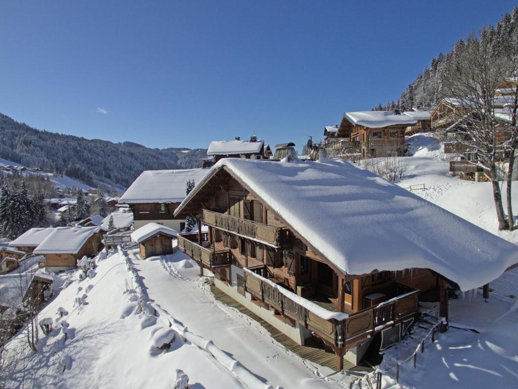Chalet familial Les Gets - 5 chambres, 4 sdb, WIFI, Animaux admis, Parking