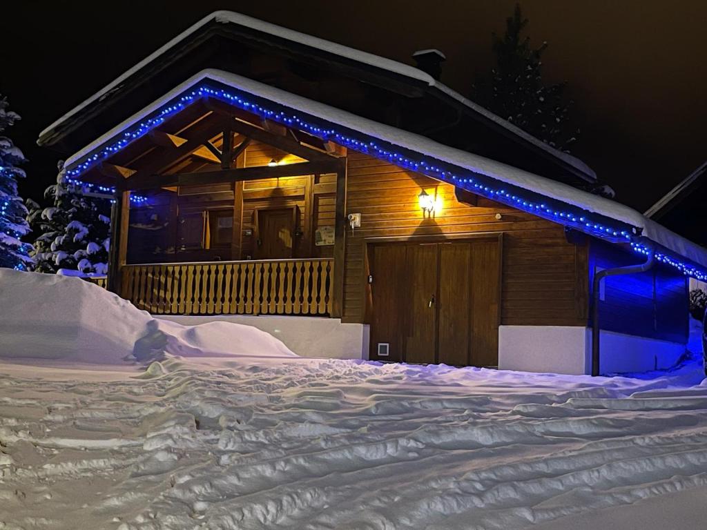 Chalet familial Les Gets avec Wi-Fi et parking