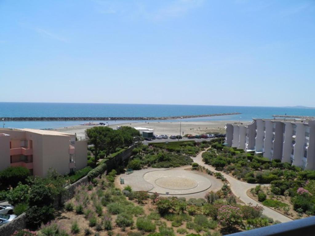 Appartement vue mer et parking - 2 pers.