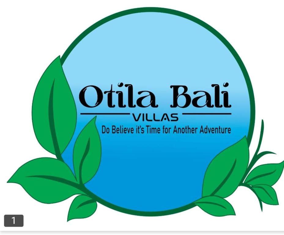 a logo for the olla ball villas at Otila Bali Villa in Uluwatu