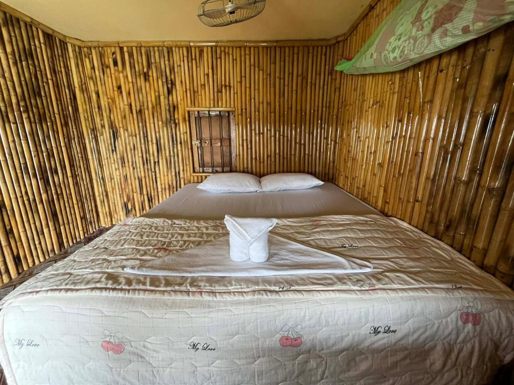 Llit o llits en una habitació de Peace&Love