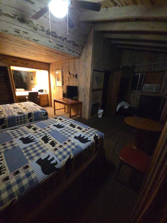 Bigfoot Motel - Comfort Quadruple Room