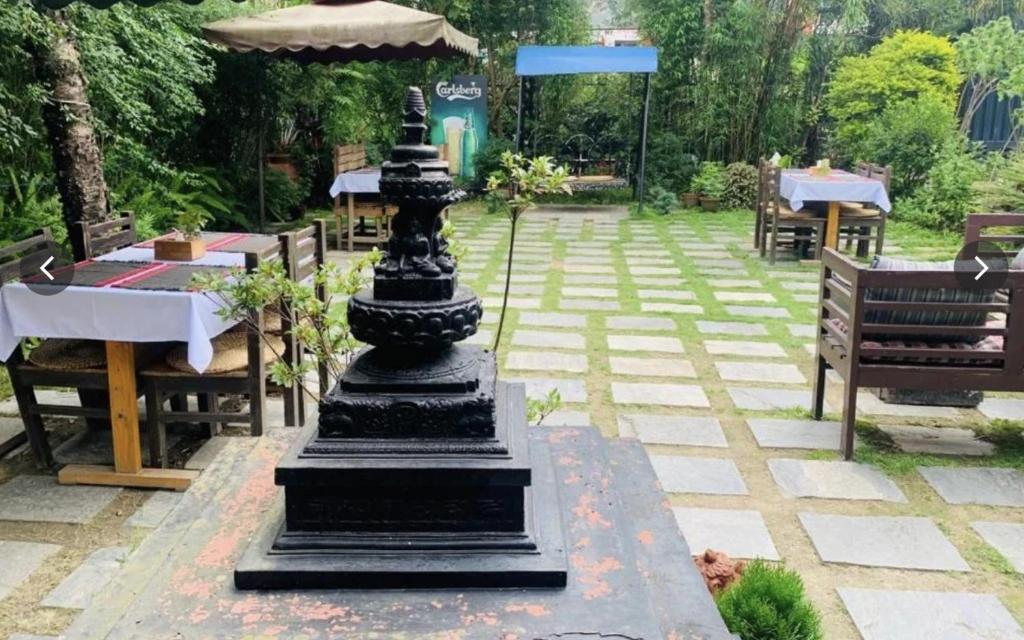 Dhulikhel Eco Resort - １ベッドルームのあるアパート