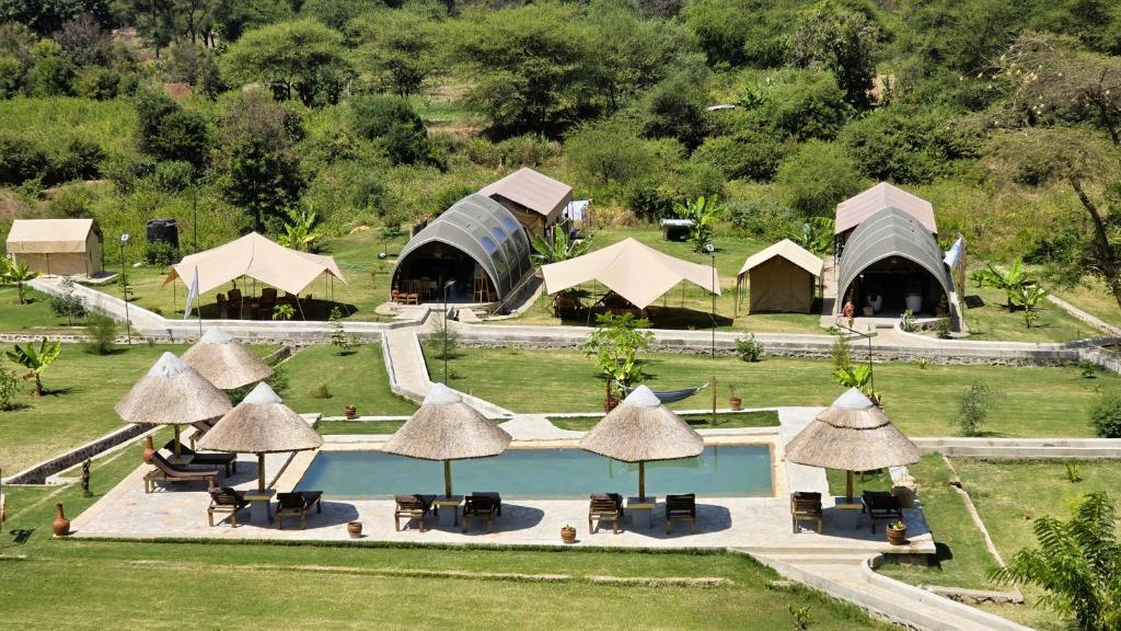 Africa Safari Rift Valley accommodatie