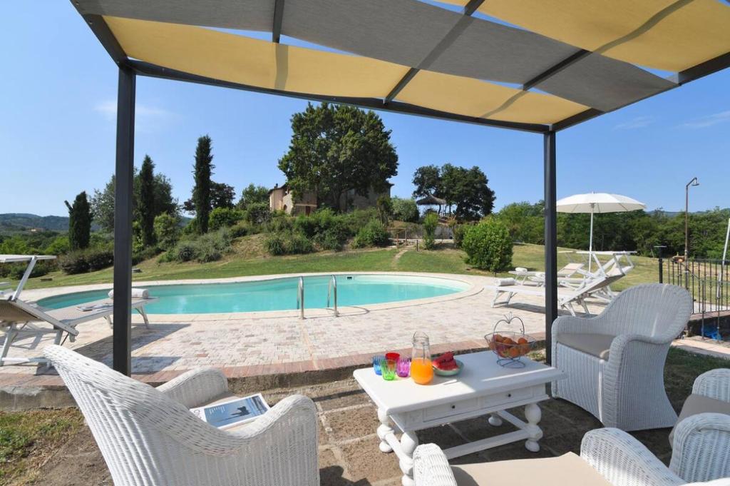Luxury Chianti Countryside Villa with Pool VILLA BELLA LISA photo photo 3
