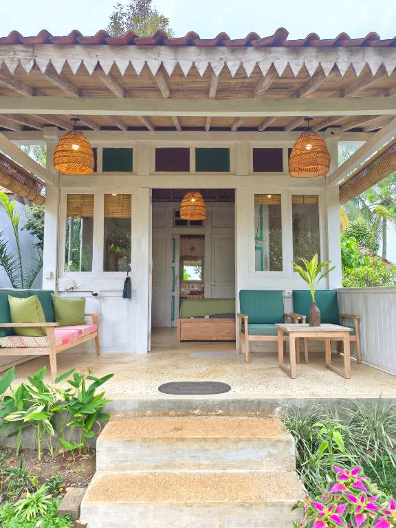 Purwa Ijen - Bungalow Avec Vue Sur Jardin