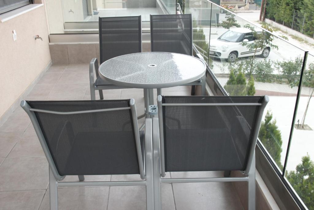 Zdjęcie z galerii obiektu Polychrono Apartments w mieście Polychrono
