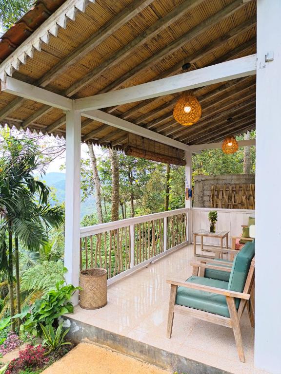 Purwa Ijen - Bungalow Avec Vue Sur Colline