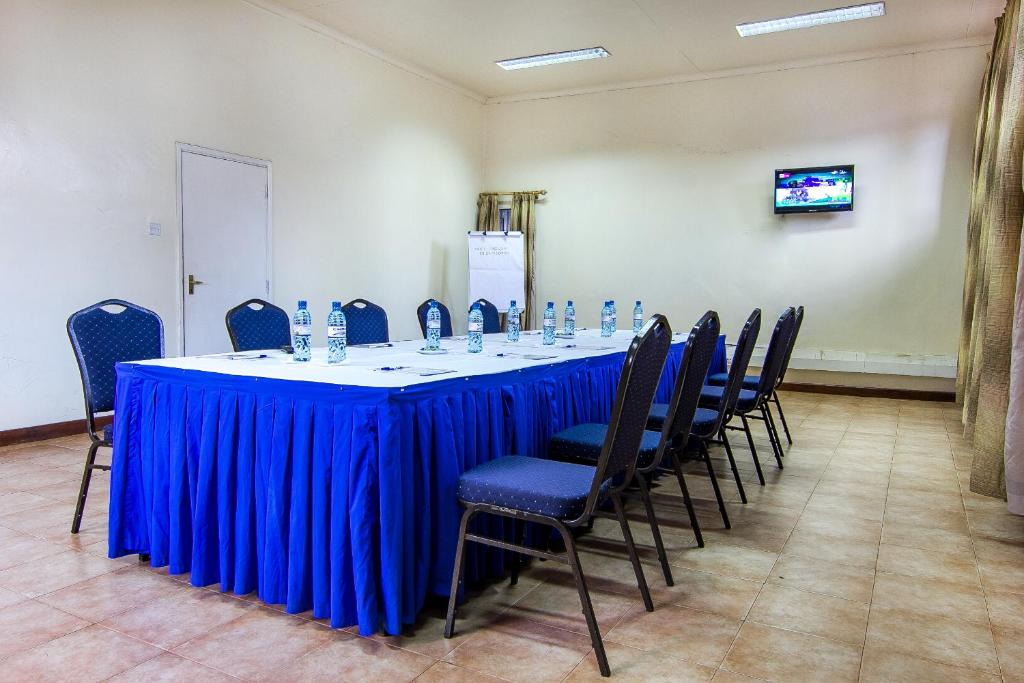 Konferenční prostory v ubytování Chak Guesthouse & Conference Center
