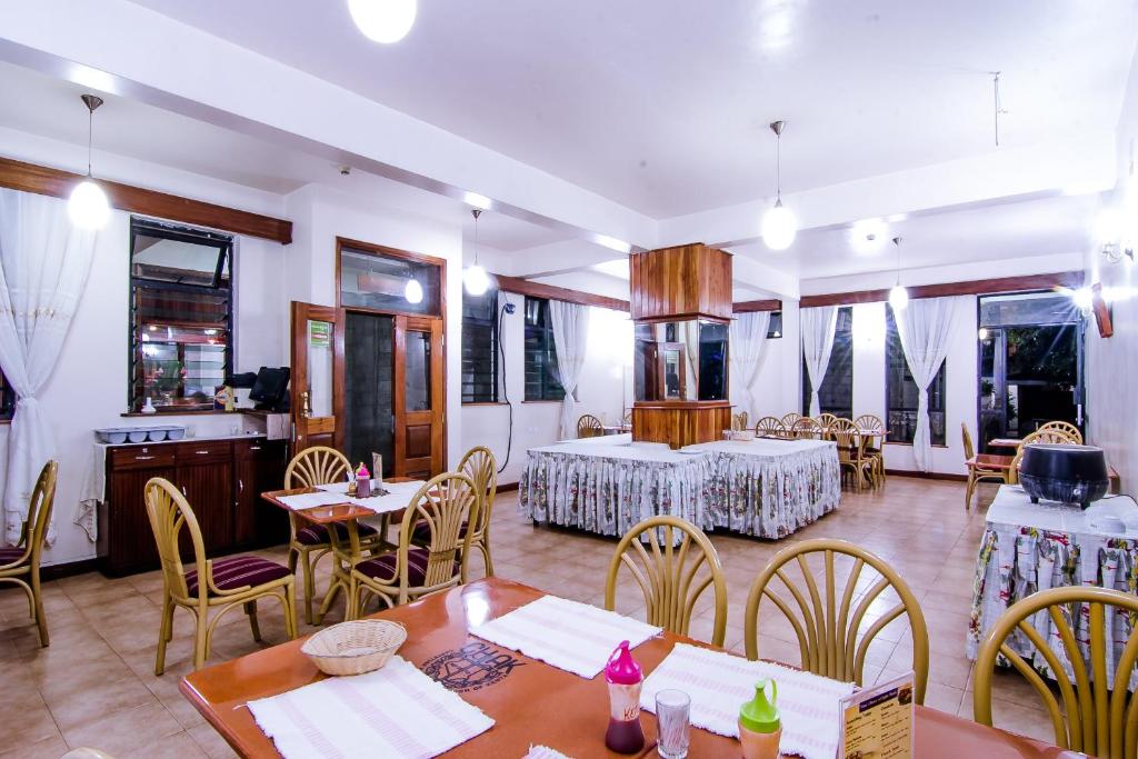 Restaurace v ubytování Chak Guesthouse & Conference Center