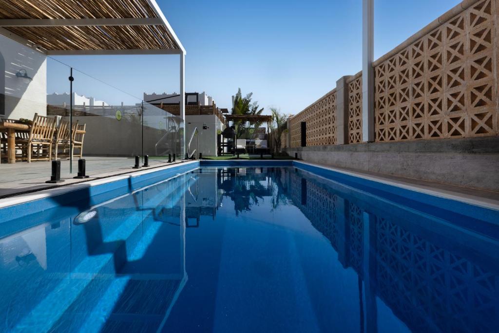 Swimmingpoolen hos eller tæt på H'arava Ella Sun
