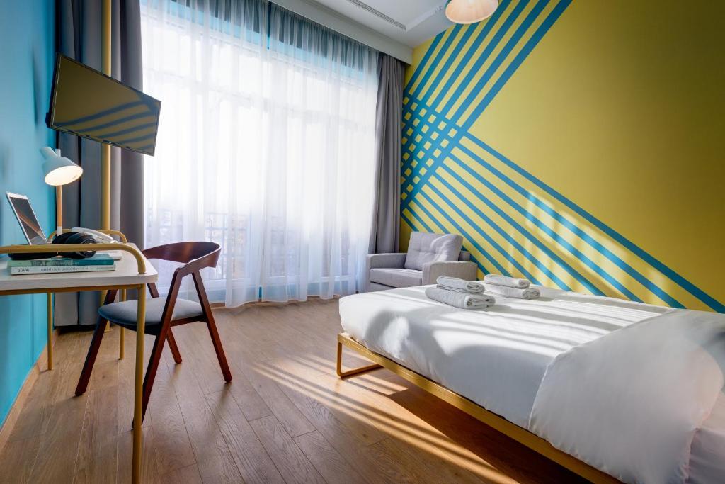Colors Urban Hotel Thessaloniki - Grande Salle De Vue Sur La Mer Partielle