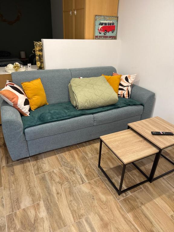 Zona d'estar a Chez Mamy