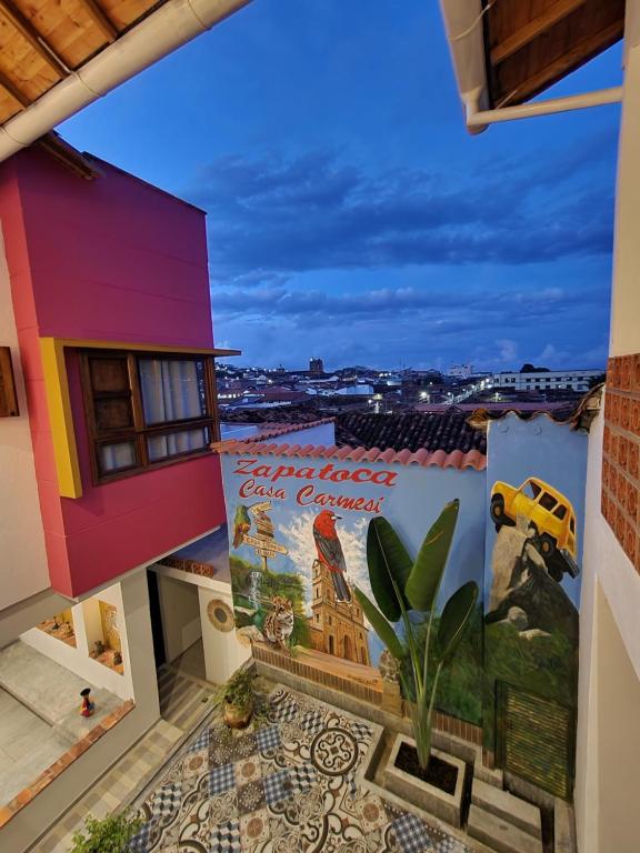 Casa Carmesí Zapatoca