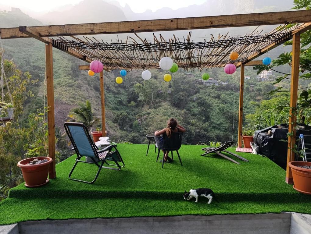 Animal o animals de companyia a Tiny House Ribeira Principal