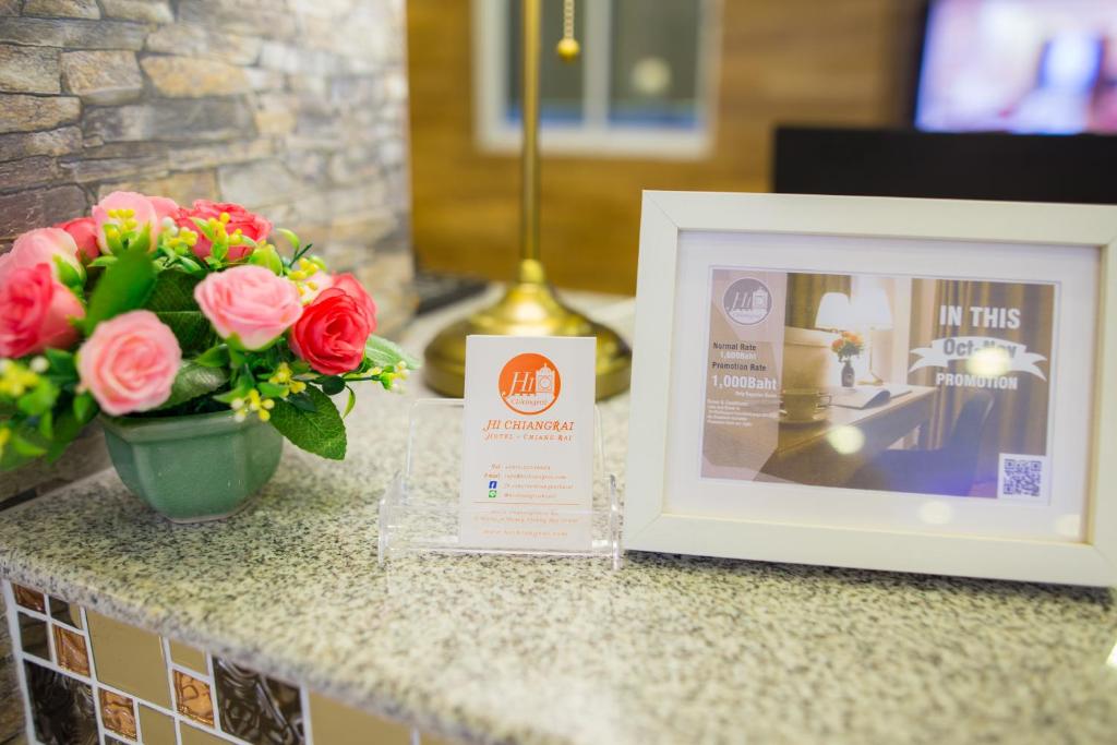 Hi Chiangrai Hotel - Resim 23