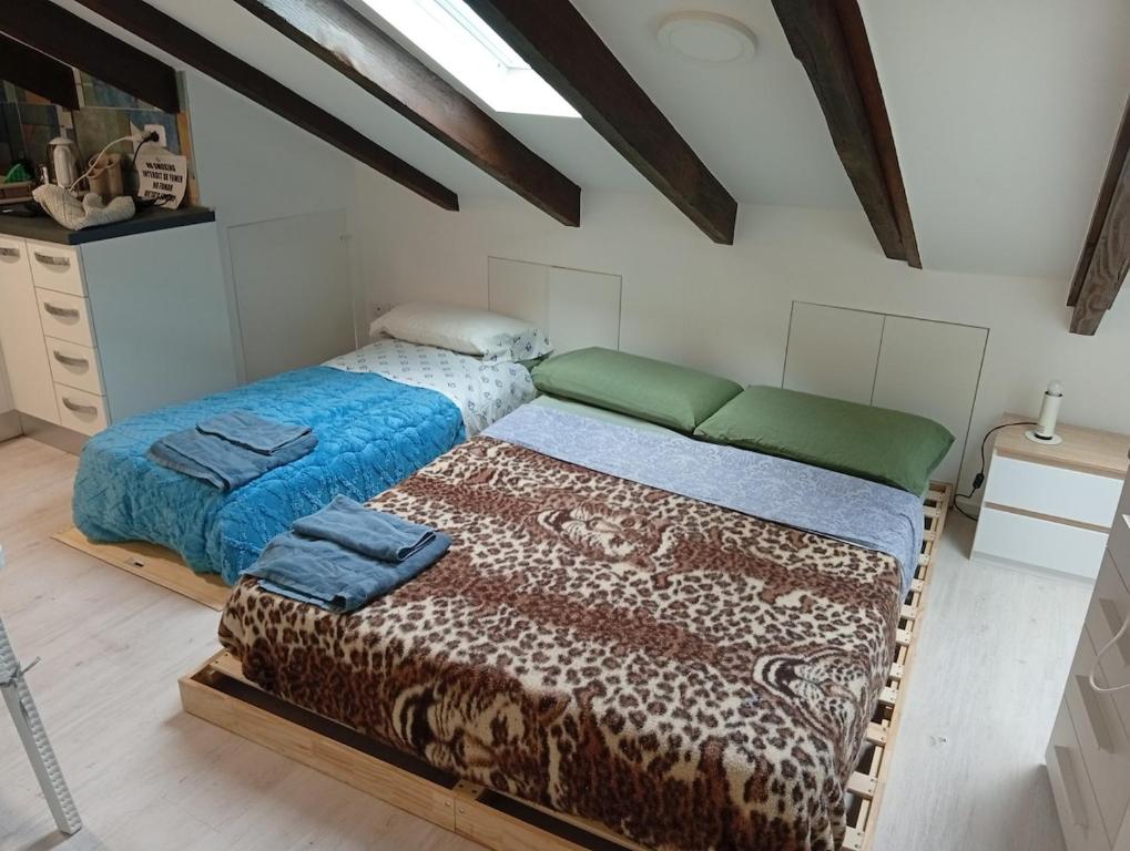 studio apartment in the center of Milan under the stars