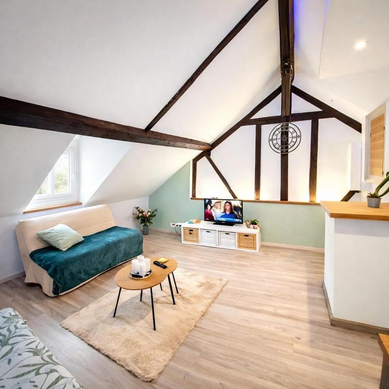 Studio en hyper center de Rouen
