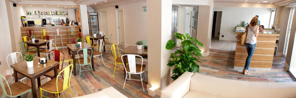 Posezení v ubytování Hostal Loimar