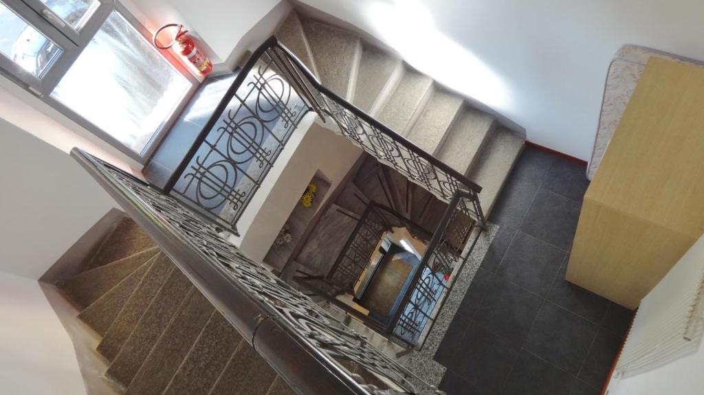 Kuchyň nebo kuchyňský kout v ubytování Lux Hotel Durante