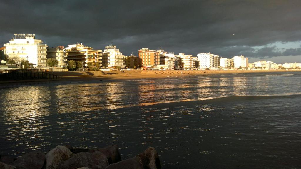 Hotel Mignon Riccione Fronte Mare - Resim 43