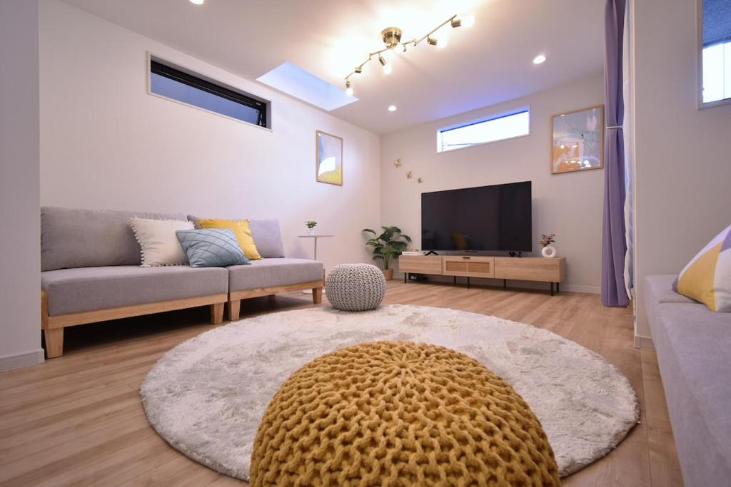 100sqm 4BDR New House! 6 minutes from Skytree by train