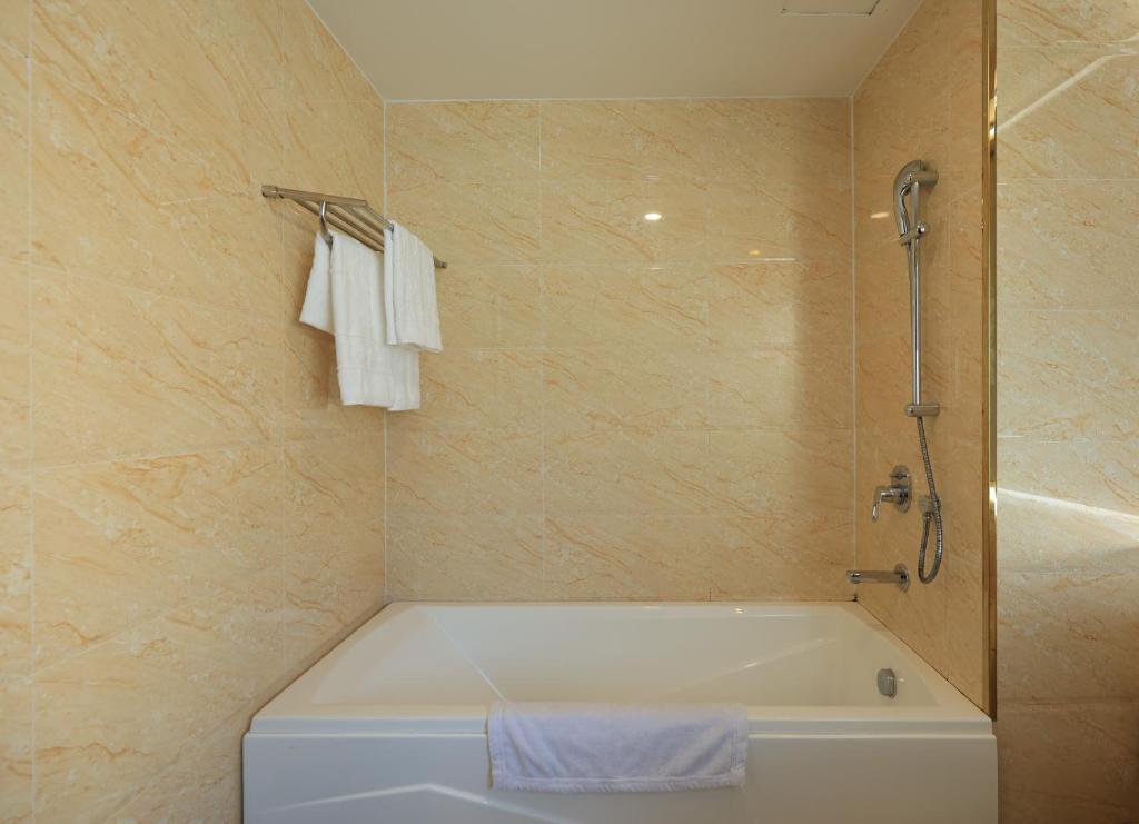 Executive Double Room with Mountain View and Bathtub