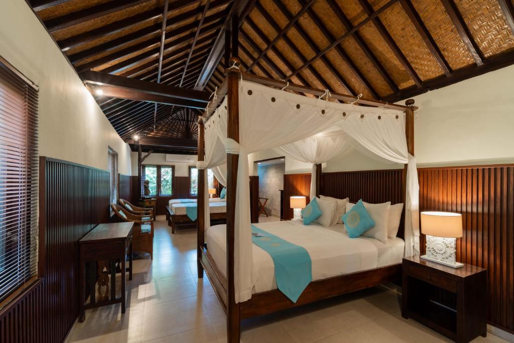 Sama's Cottages and Villas - Семейный номер Делюкс