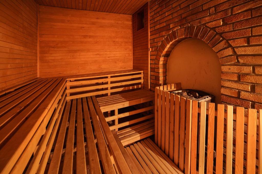 Wellness hotel Sauna