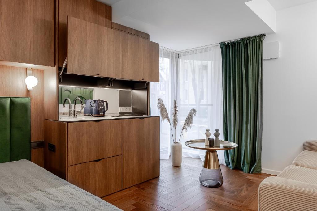 Cuina o zona de cuina de Emerald Coast Studio