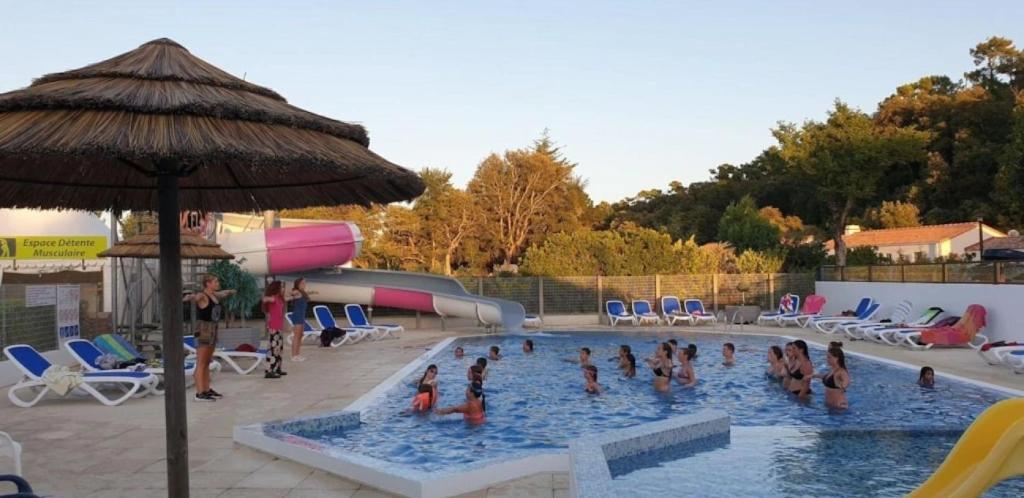 Camping 4 étoiles - Piscine - ccbedgd