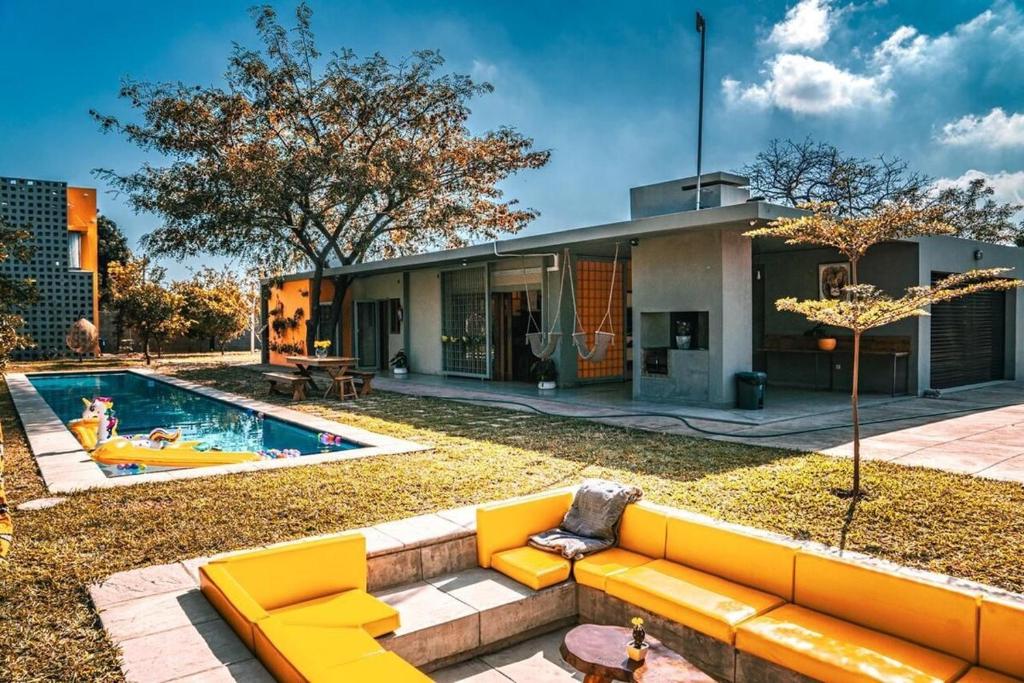 The Orange House