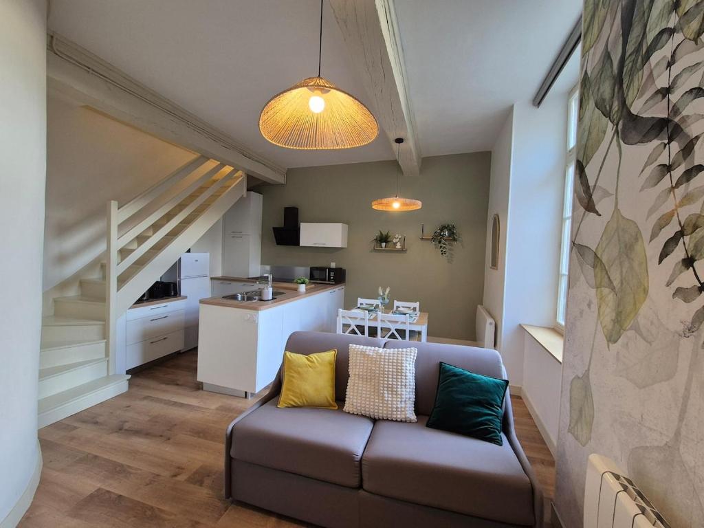 Duplex Rénové I tout confort I Centre Historique