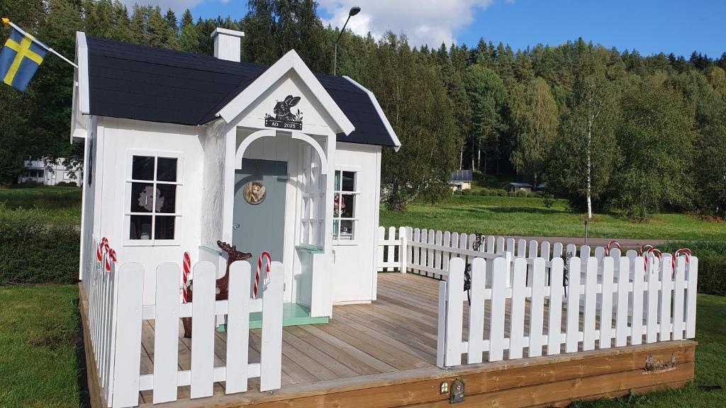 Villa The White Moose, 6 rooms, 3 bedrooms, 2,5 baths, sauna, near Branäs